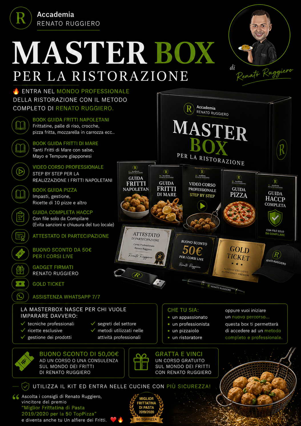 MasterBox Renato Ruggiero